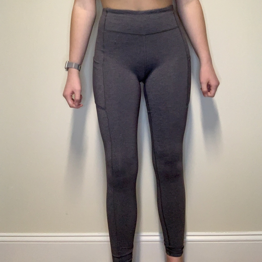 Grey Lululemon Legging